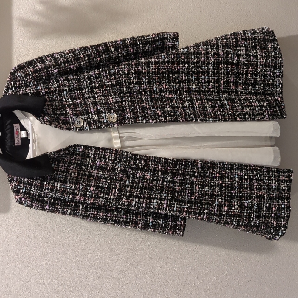 Katie M dress and jacket Size 5
